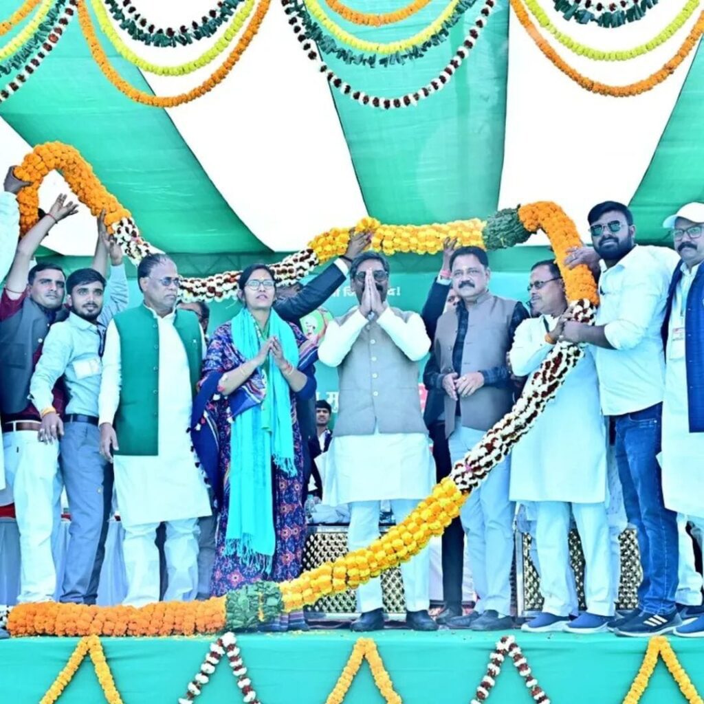 Jharkhand Ignored in Union Budget, Says CM Hemant Soren in Koderma