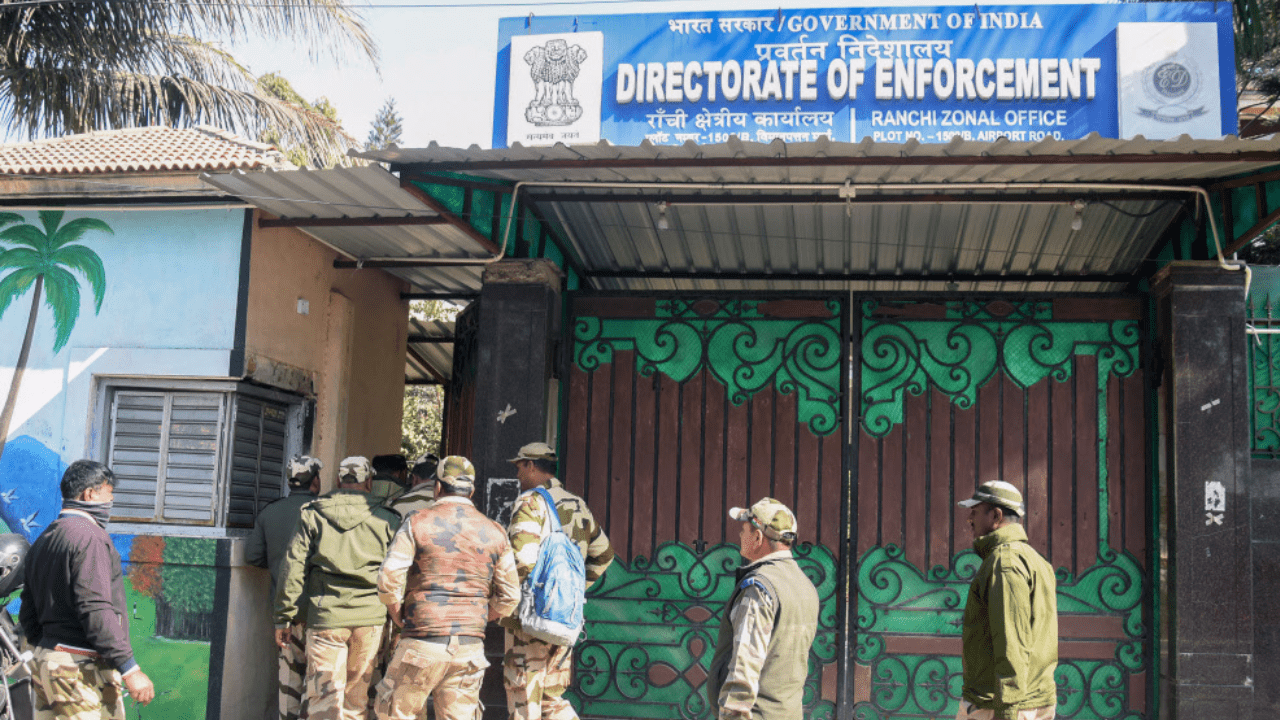 ED Seeks Asset Details of Police, Administrative Officers in JPSC Scam