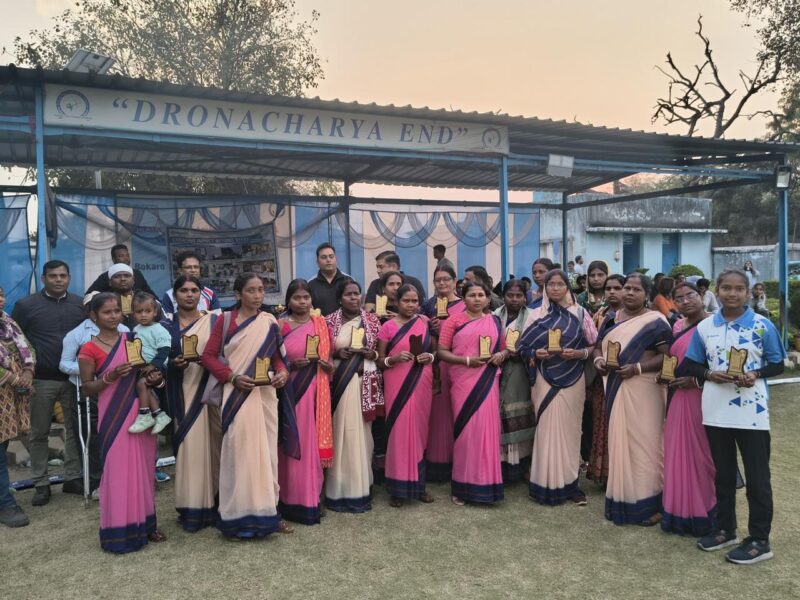 ESL Steel Honours Community Achievers at CSR Felicitation in Bokaro