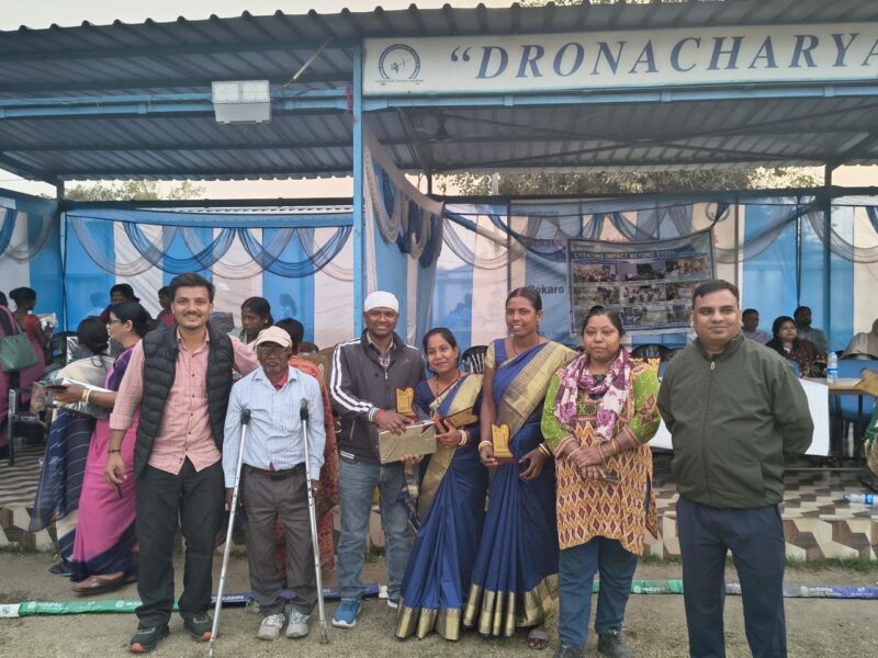 ESL Steel Honours Community Achievers at CSR Felicitation in Bokaro