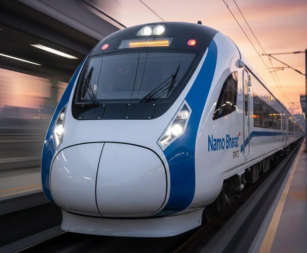 Namo Bharat RRTS Corridors to Redraw NCR Map: Eight Major Cities to Be Connected