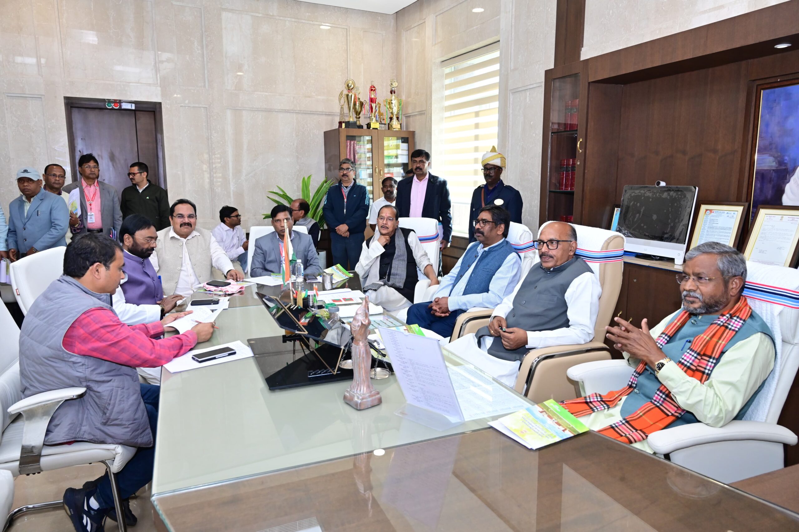 Jharkhand Assembly Budget Session from Feb 18, All-Party Meet Agrees