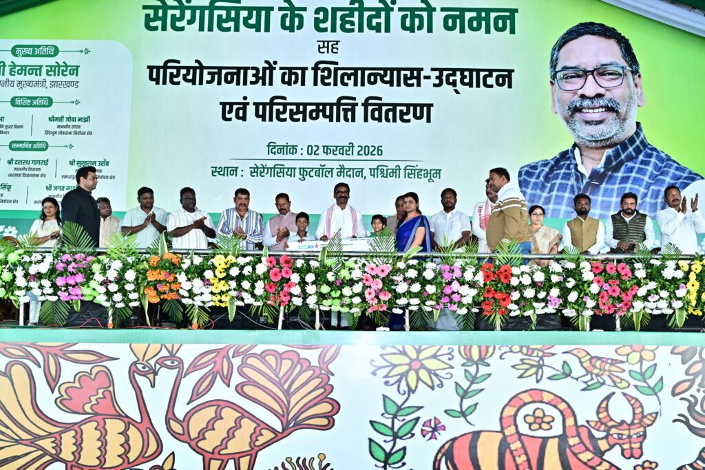 Jharkhand Government Runs from Villages, Not Headquarters: Hemant Soren