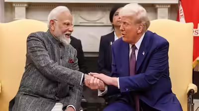 India–US Trade Deal Sealed: Trump Cuts Tariff to 18%, Big Market Opens