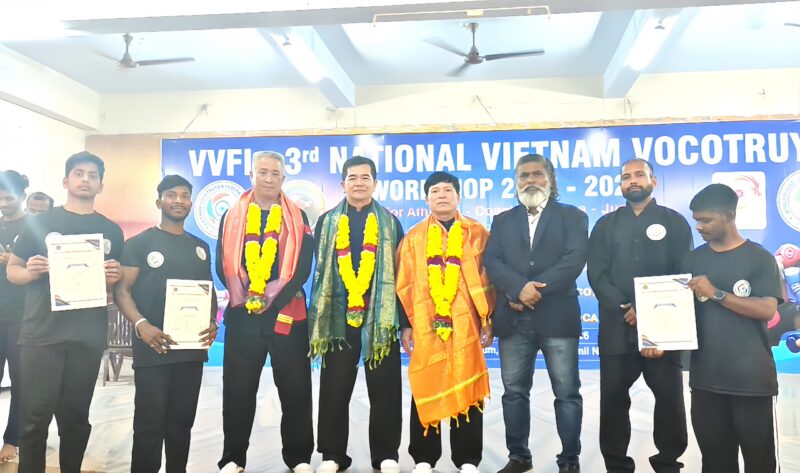 Four Jharkhand Players Trained by International Masters at National Camp