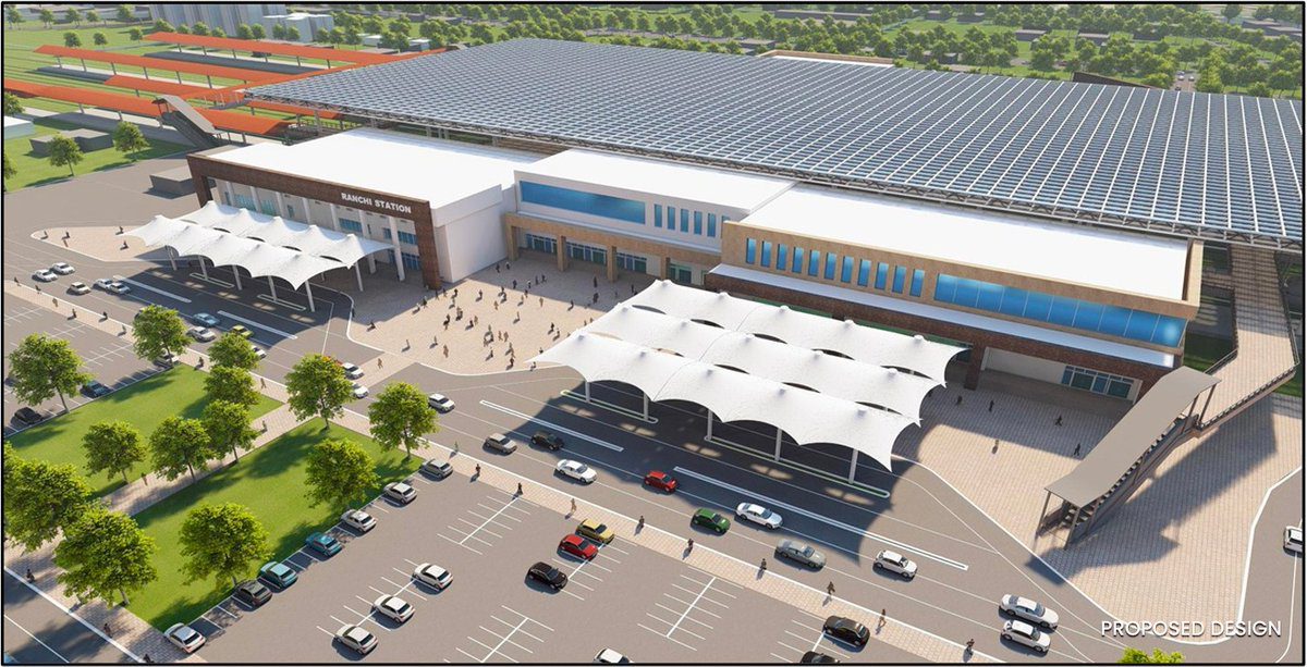 Ranchi Railway Station to Go World-Class With Airport-Style Facilities
