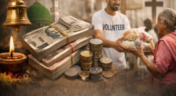 Indians Show Stronger Philanthropic Spirit; Giving Market Touches $540 Billion