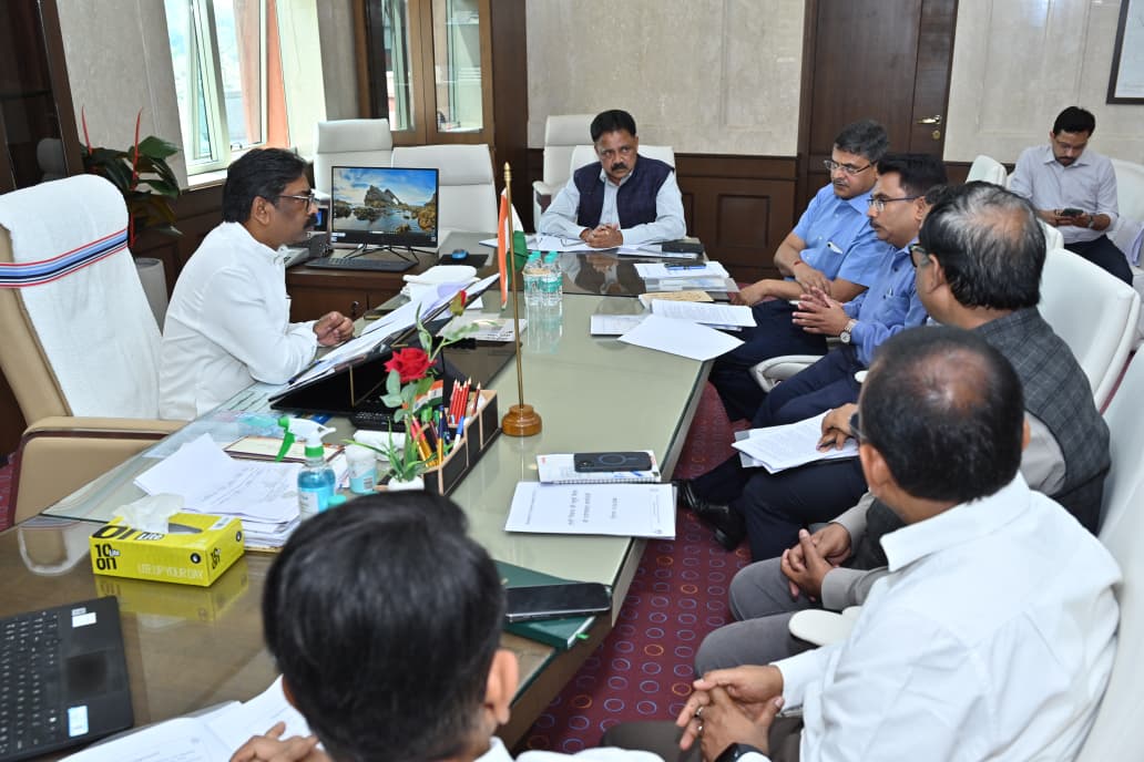 Jharkhand Boosts Eco-Tourism: CM Emphasizes Infrastructure & Jobs