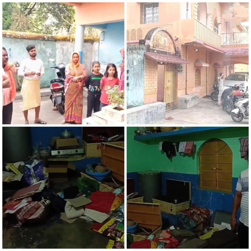 Film-Style Heist in Dhanbad: Children Taken Hostage During Late-Night Robbery