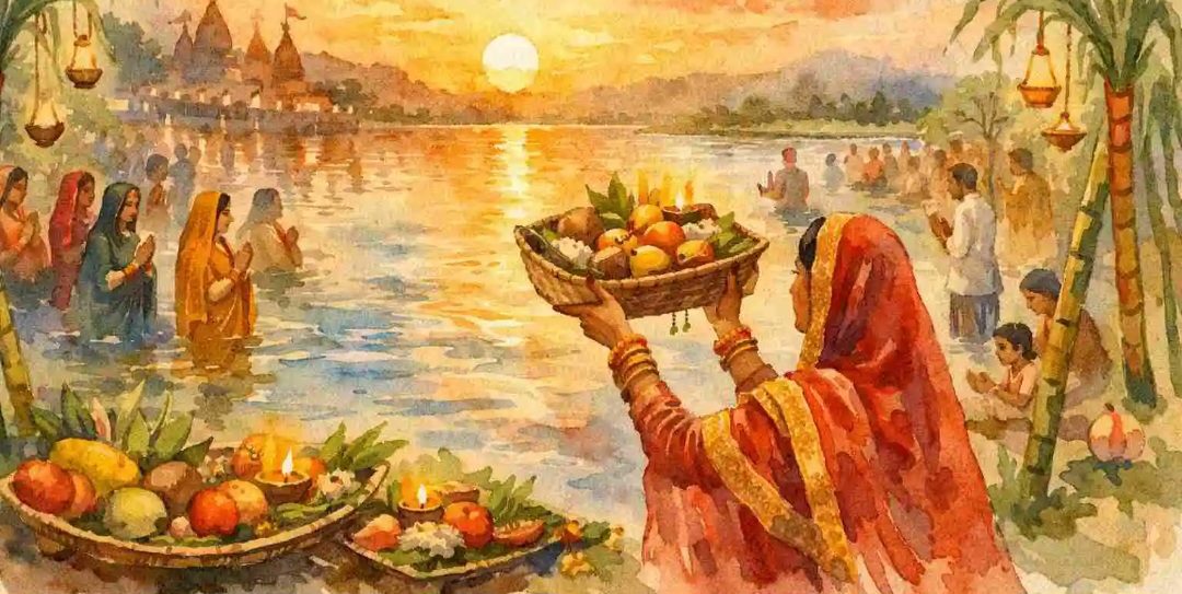 Chaiti Chhath festival begins with Nahay-Khay, to conclude on March 25 with offering to the rising Sun