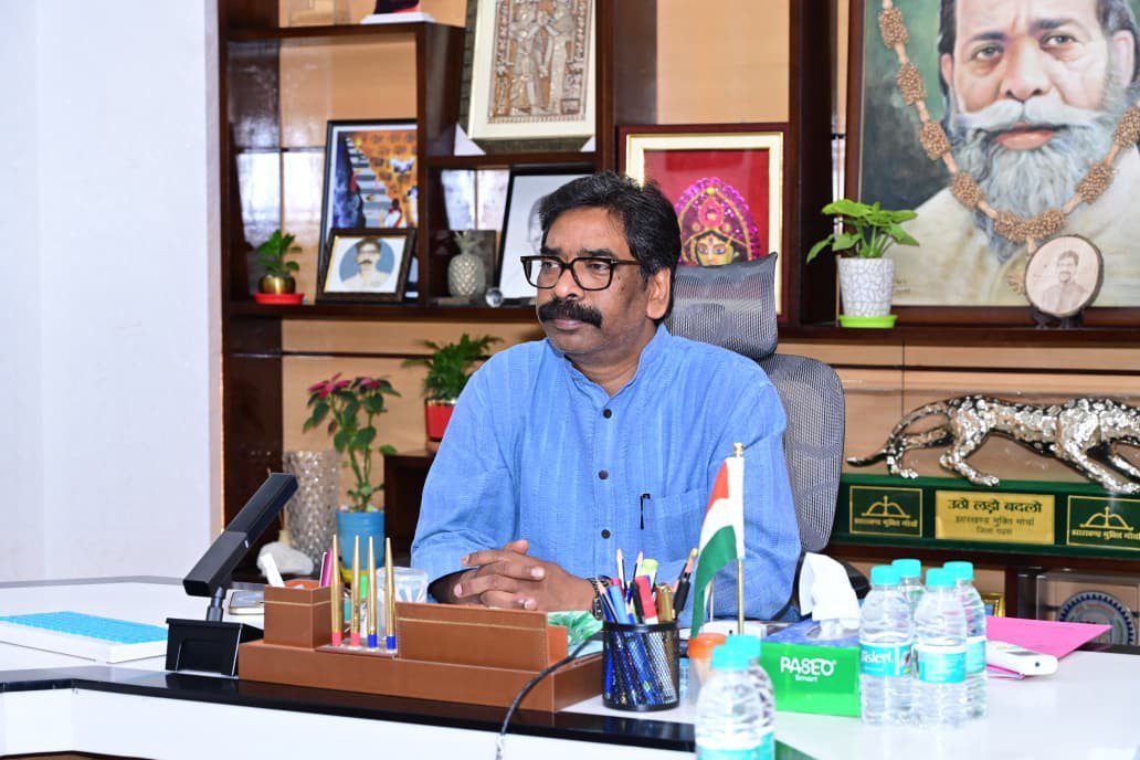 Jharkhand CM holds high-level meeting on festival security measures