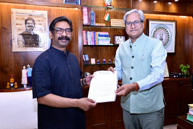 CM Hemant Soren Meets BAU VC and Jain Community Delegation in Ranchi