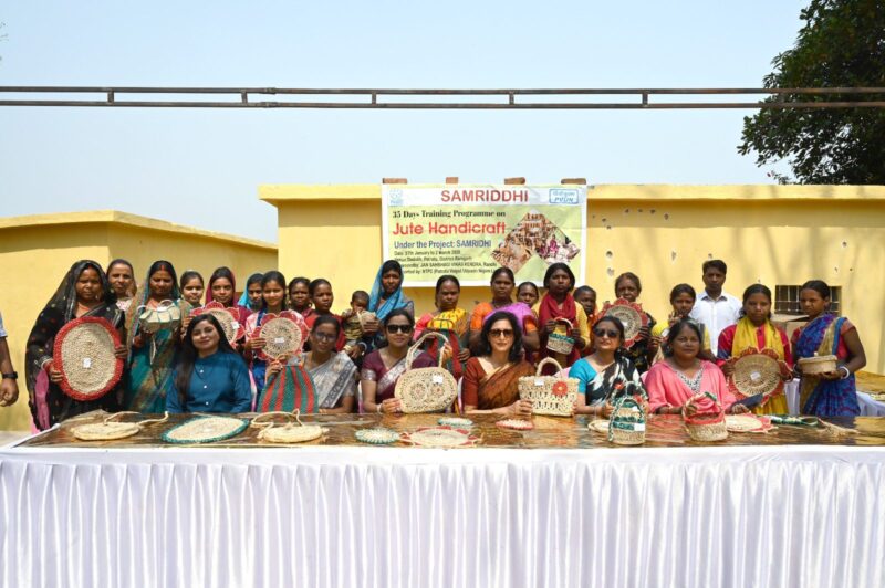 PVUNL Initiative for Women Empowerment: Rope Craft Training for Birhor Tribal Women