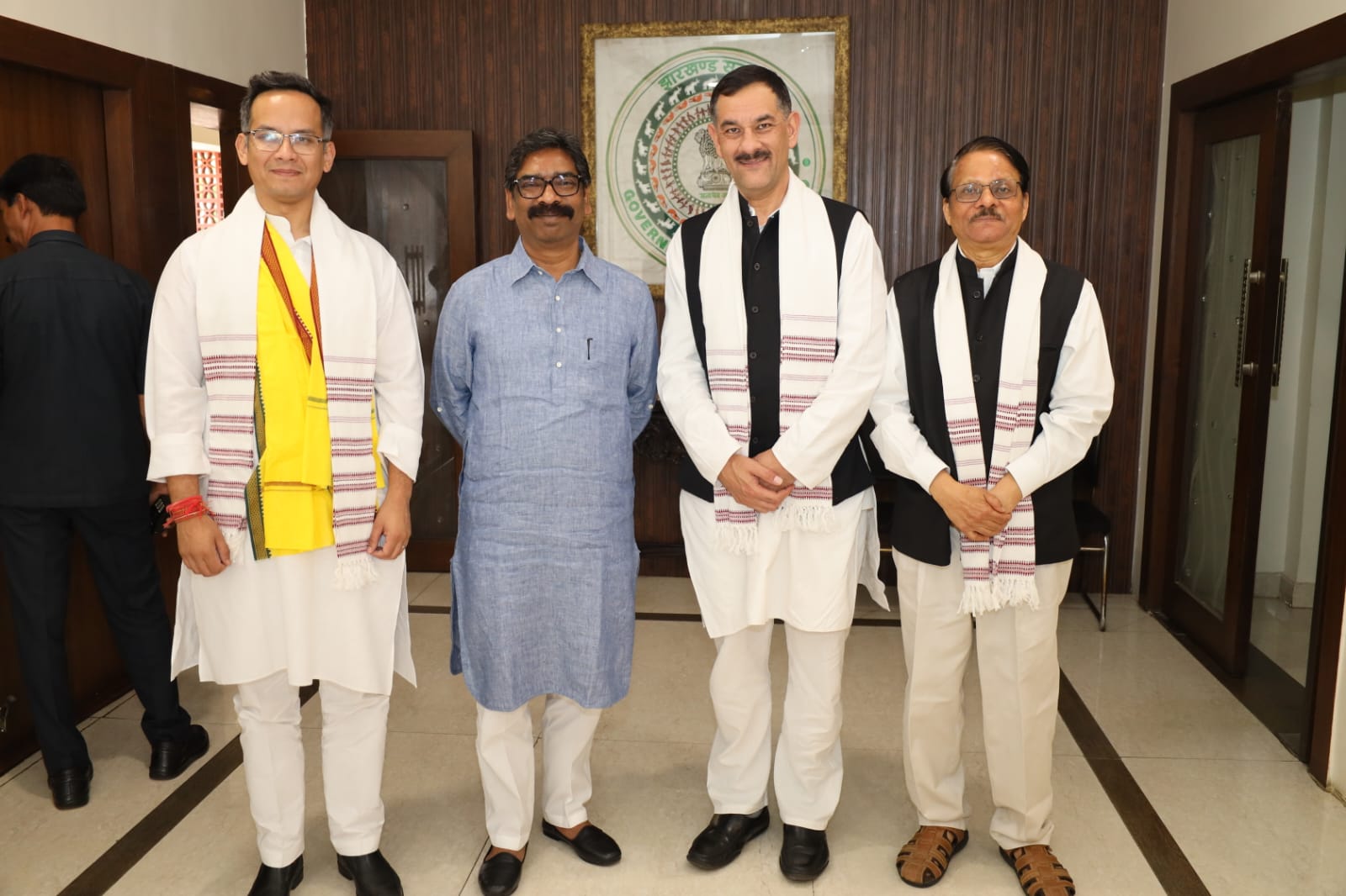 Gaurav Gogoi Meets Hemant Soren, Discusses Development Projects & Assam Elections