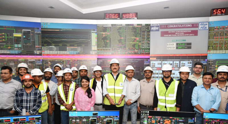 Patratu Thermal Project: 800 MW Unit-2 Synced with Grid Successfully