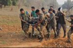 Encounter in Saranda Forest of Jharkhand, Five Security Personnel Injured