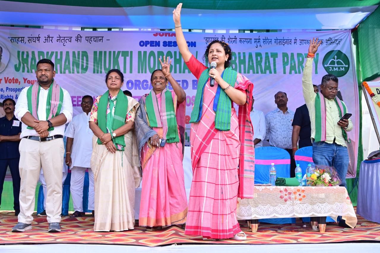 JMM to Protect Interests of Assam’s Tribal Communities: Kalpana Soren