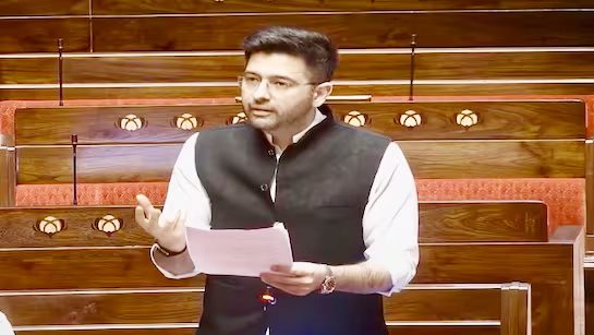 Raghav Chadha Questions AAP Leadership After Removal from Rajya Sabha Post