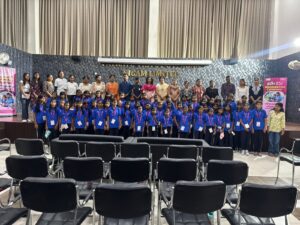 Young Footballer Divyani Linda Inspires GEM Girls with Her Journey from Struggle to Success