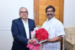 Chief Minister Hemant Soren Meets North Chotanagpur Divisional Commissioner Vijay Kumar Gupta