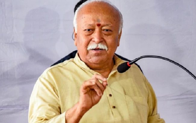 RSS Chief Mohan Bhagwat Begins Three-Day Visit to Shahdol Today