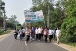 PVUNL Organises Cleanliness Drive at Katiya Market in Patratu