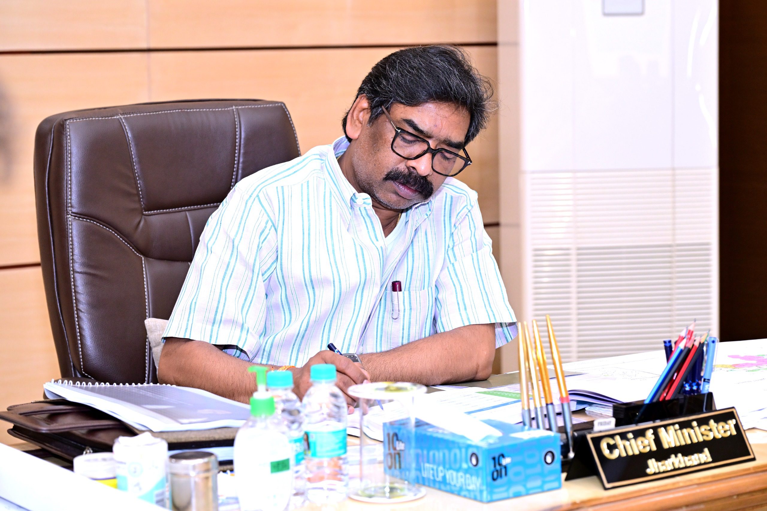 Chief Minister Directs Strict Action Against Illegal Mining, Overloading and Sand Mafia