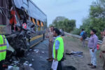 Volvo Bus Rams Into Truck on Yamuna Expressway, Four Killed, 19 Injured