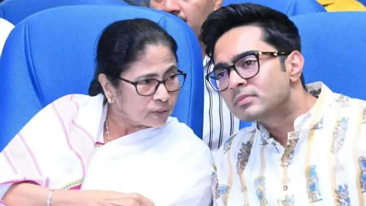 Police and Central Forces Reach Abhishek Banerjee’s Residence, Mamata Banerjee Rushes to the Spot