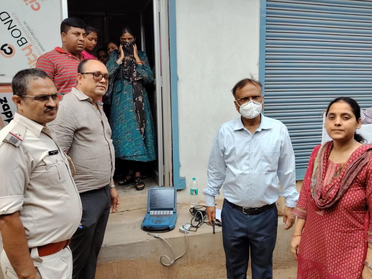 Illegal Ultrasound Centre Busted in Pandra, Three Arrested