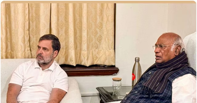 Rahul Gandhi Targets Modi Government During Congress Meeting, Says “Modi Has Made Life Miserable”