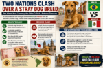 Stray Dog Sparks Unusual Dispute Between Two Countries: One Wants It on Currency, the Other Calls It a National Symbol