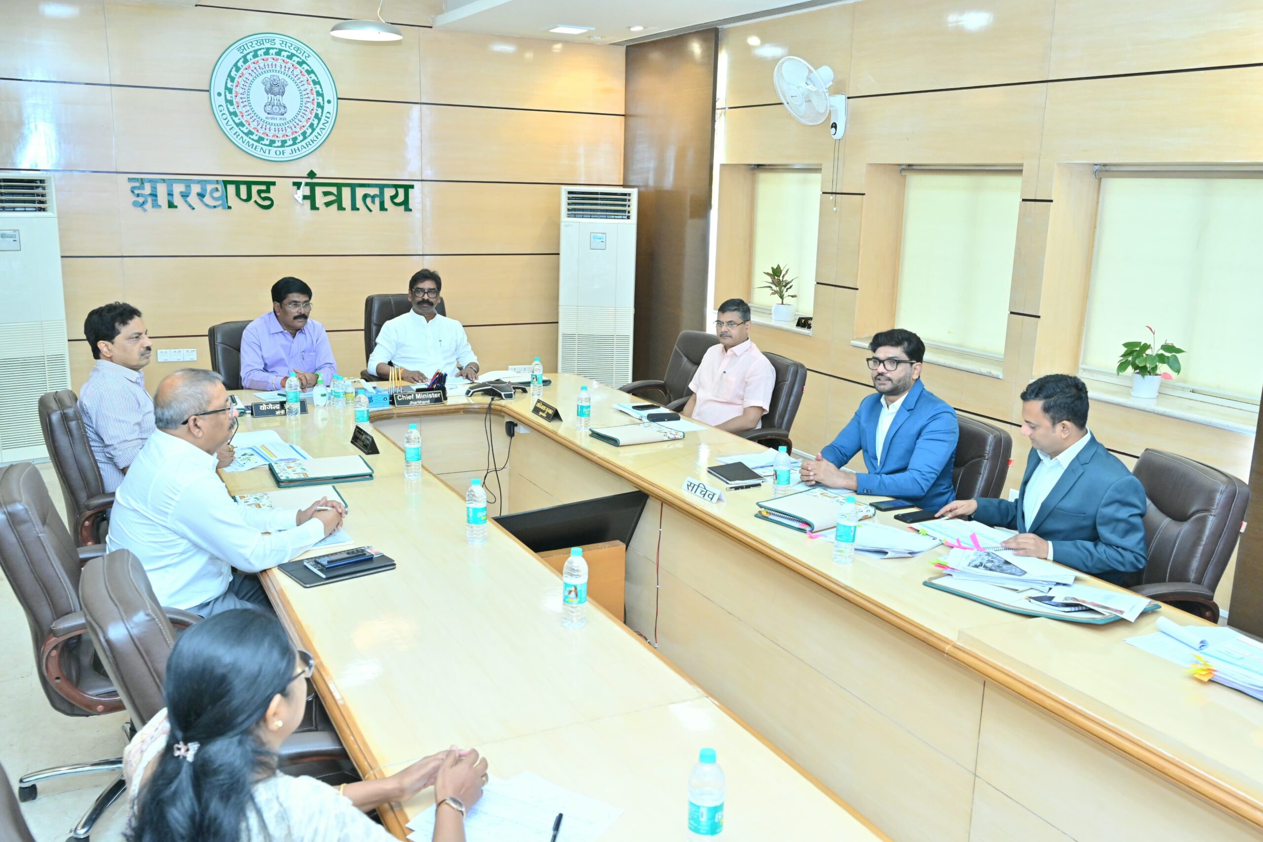 Providing Safe Drinking Water to Every Household is Government’s Top Priority: CM Hemant Soren