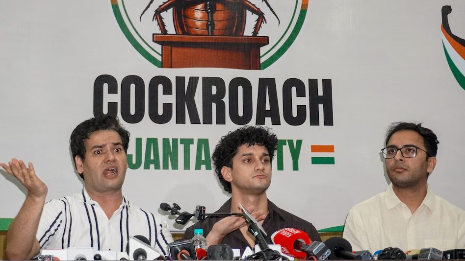 Who Are the Three Spokespersons of the Cockroach Janata Party?