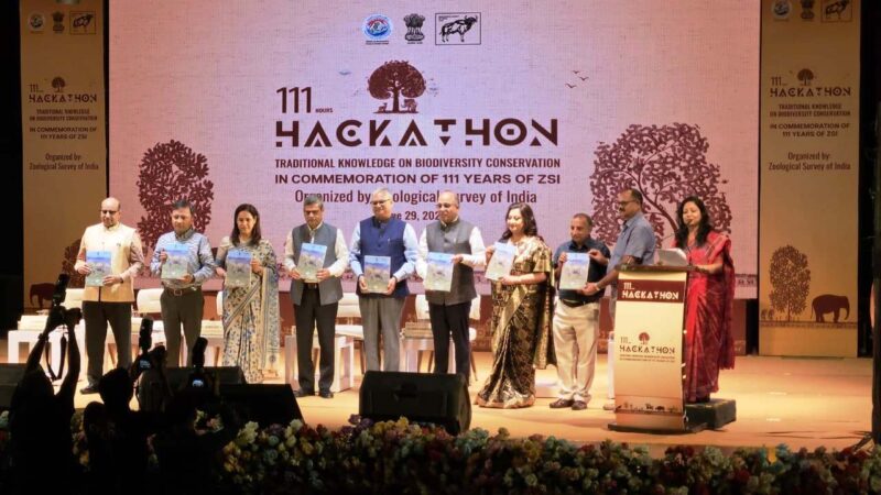 From Species Discovery to Innovation: ZSI Celebrates 111 Years with National Biodiversity Hackathon