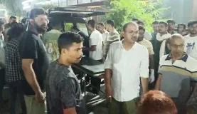Speeding Car Runs Over Several People Standing Roadside in Hazaribagh, Multiple Injured