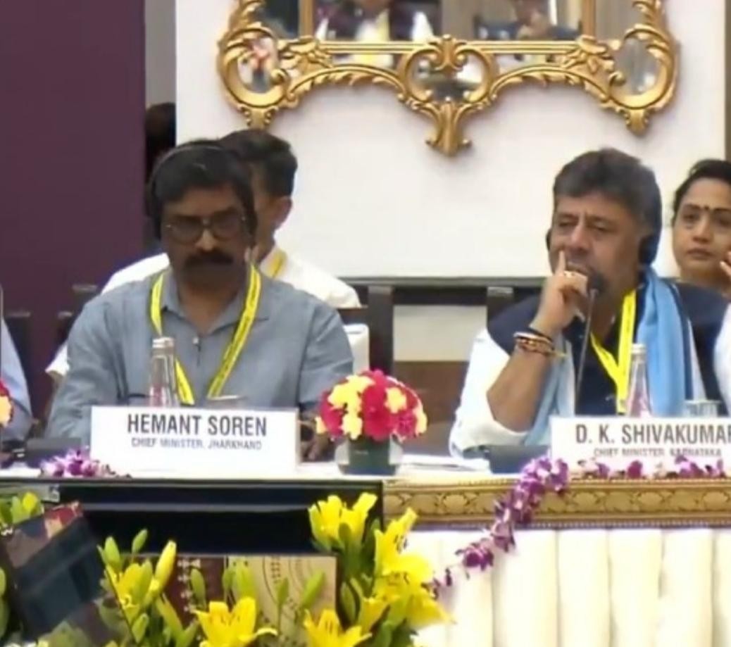 CM Hemant Soren Stresses Linking Jharkhand's Resources with Human Capital at NITI Aayog's 11th Governing Council Meeting