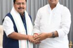 Jharkhand BJP Chief Aditya Sahu Meets National President Nitin Naveen in New Delhi