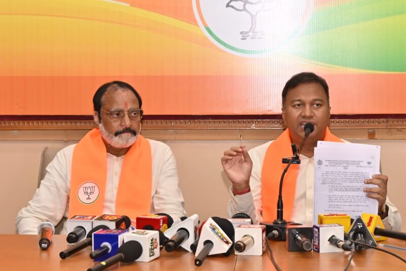 BJP Alleges Irregularities in Jharkhand Skill Development Mission, Demands Probe