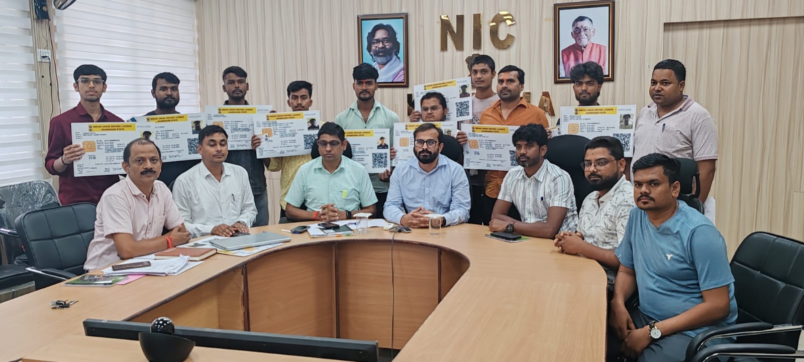 Koderma: 622 Applicants Receive Learner's Driving Licences at Block-Level Camps
