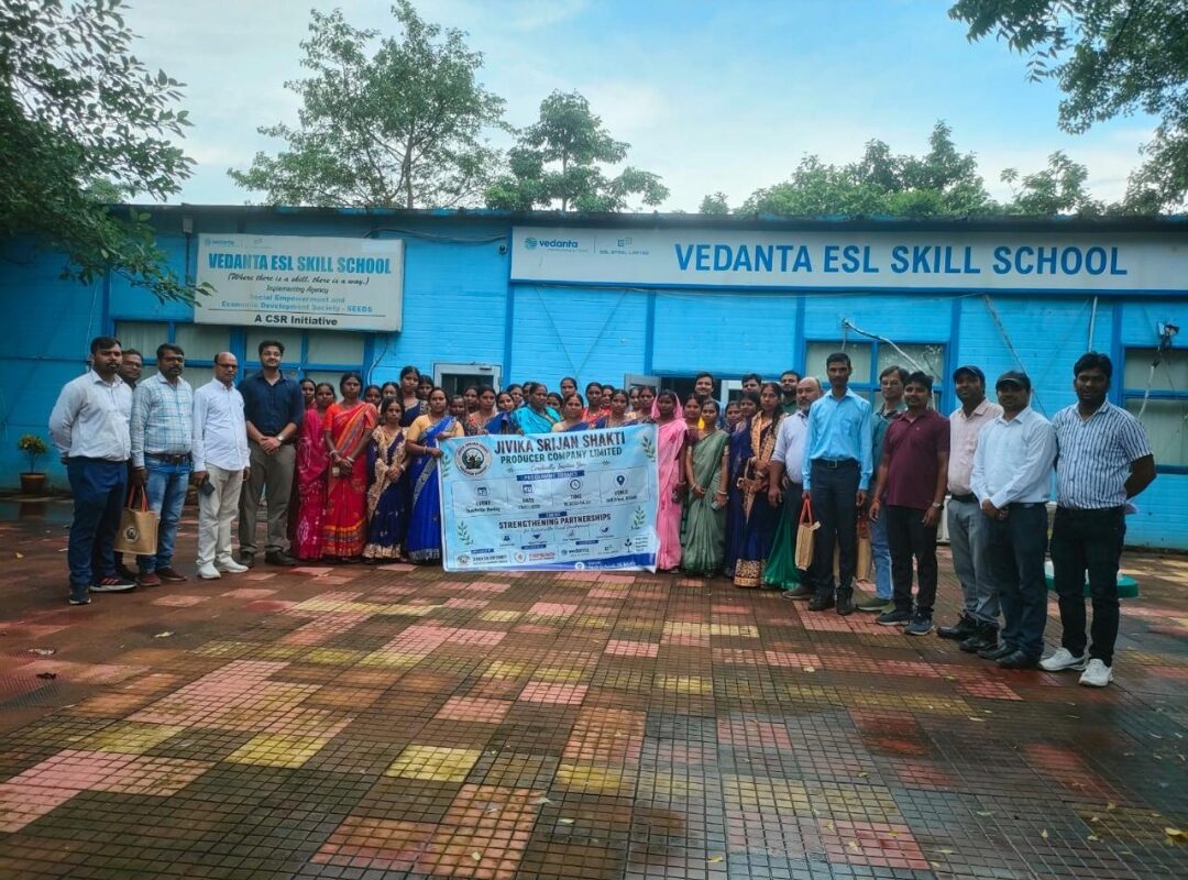 ESL Steel Organises Workshop to Boost Women-Led Producer Company Under Project Jivika