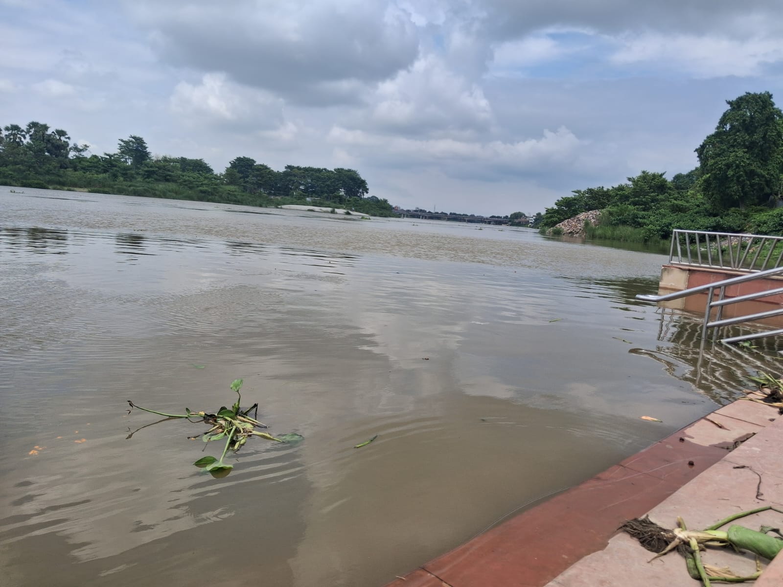 Bagmati River Crosses Danger Mark in Bihar's Muzaffarpur, Low-Lying Areas on High Alert