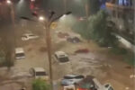 Cars Swept Away, Flights and Trains Cancelled as Typhoon Bavi Wreaks Havoc in China