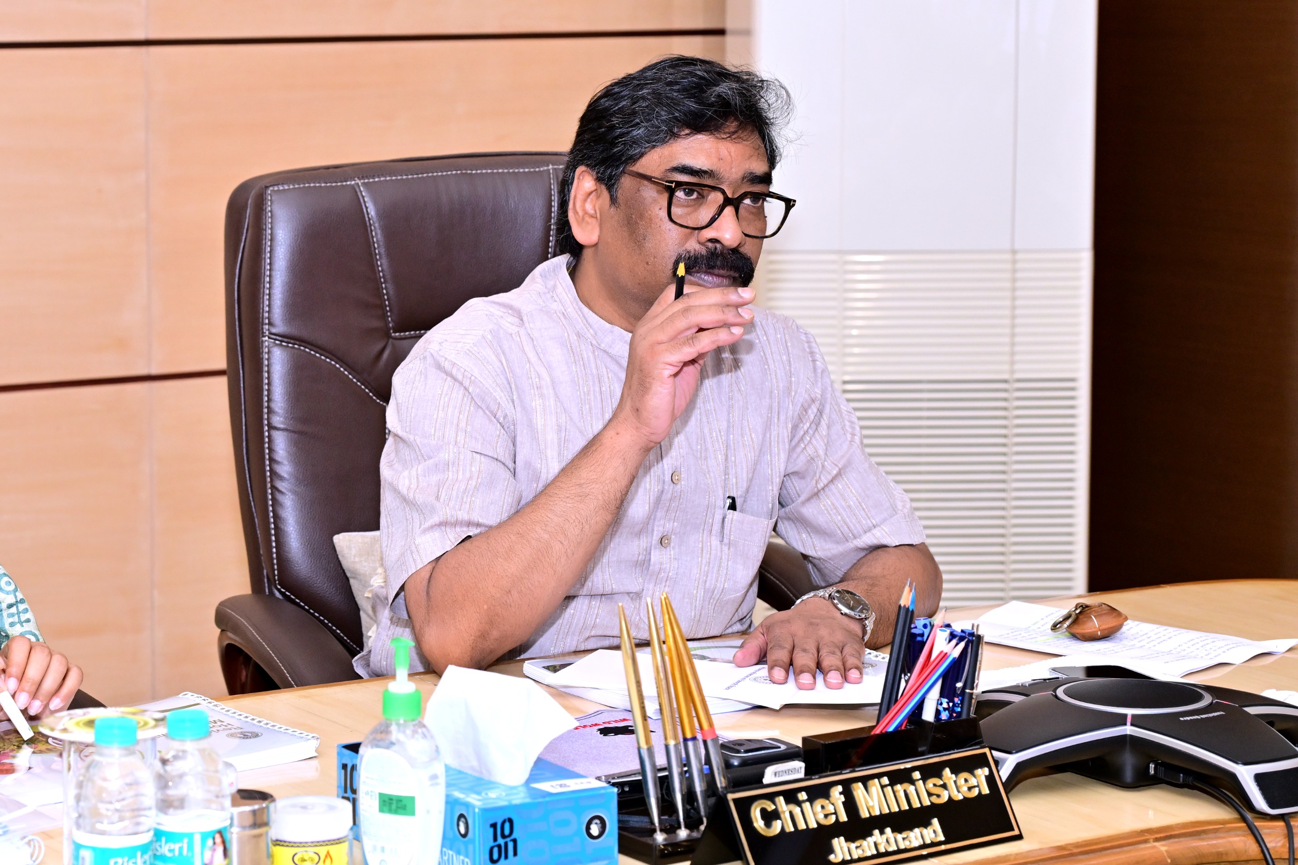 Jharkhand CM Hemant Soren Congratulates Ravi Raj Murmu on Winning 72nd National Film Award
