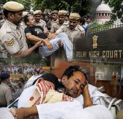 Delhi Police Shifts Sonam Wangchuk to Safdarjung Hospital; Supporters Asked to Vacate Jantar Mantar