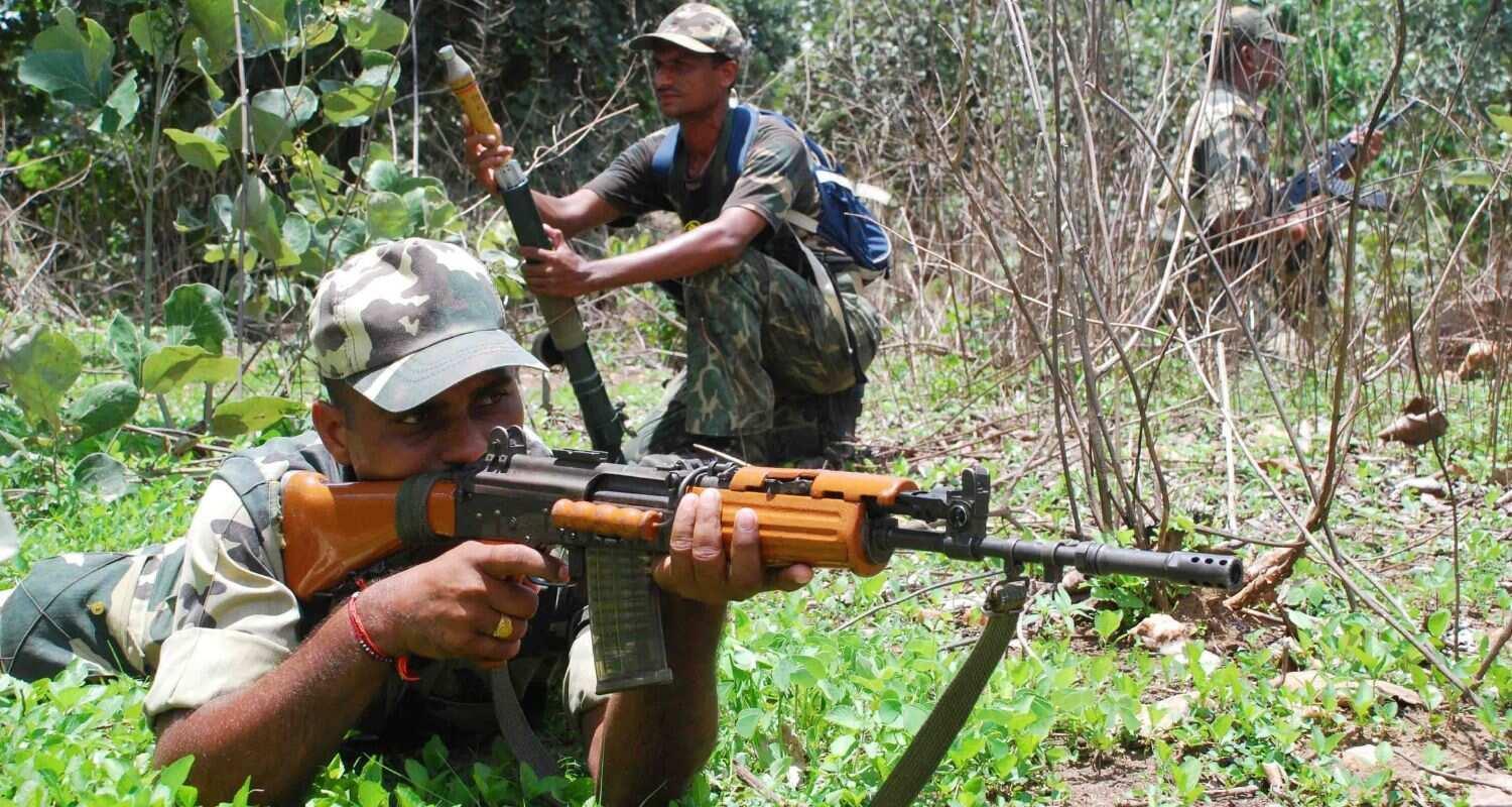 Major Security Operation in Dalma Forest; Forces Search for Two Maoists Including ₹1 Crore Bounty Leader