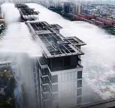 China's Rooftop Mist Cooling System: How This New Technology Helps Beat the Heat