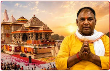 Ram Temple Donation Theft Case: Accused Tinnu Yadav Ran Construction Firm in Wife’s Name