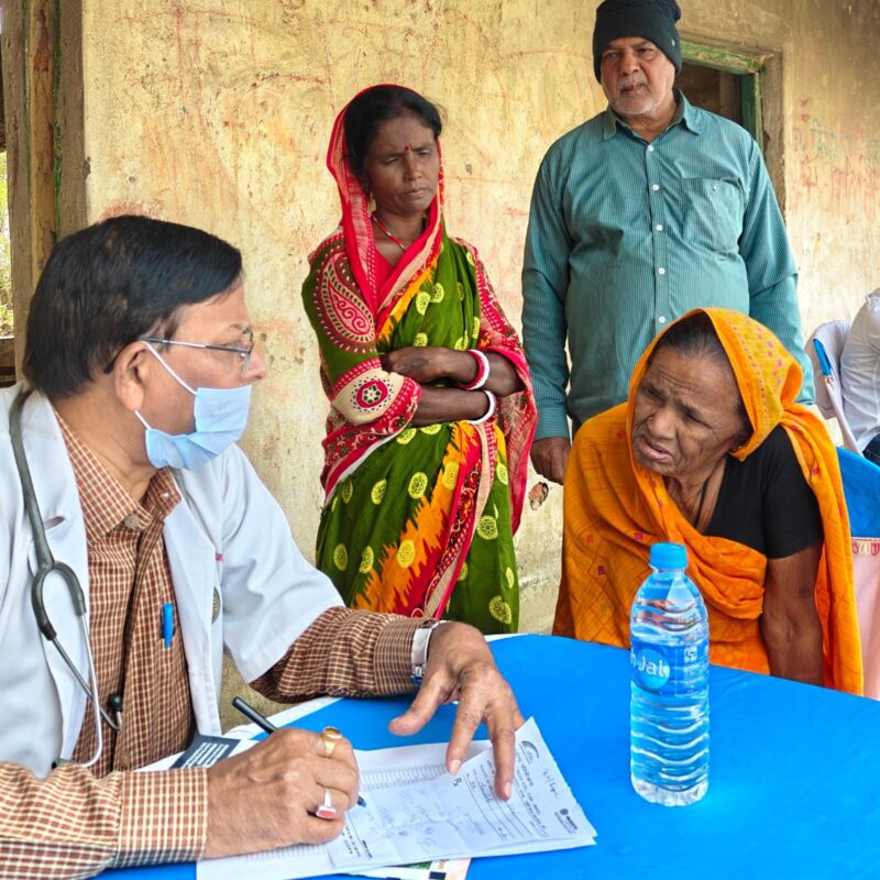 Doctor’s Day: ESL Steel Strengthens Rural Healthcare Through Project Aarogya