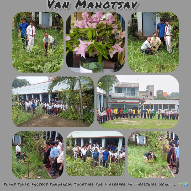 Van Mahotsav Celebrated with Enthusiasm at St. Thomas School, Dasnagar